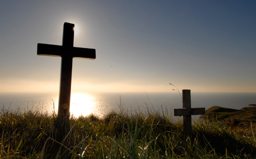 Crosses at Beechy Head