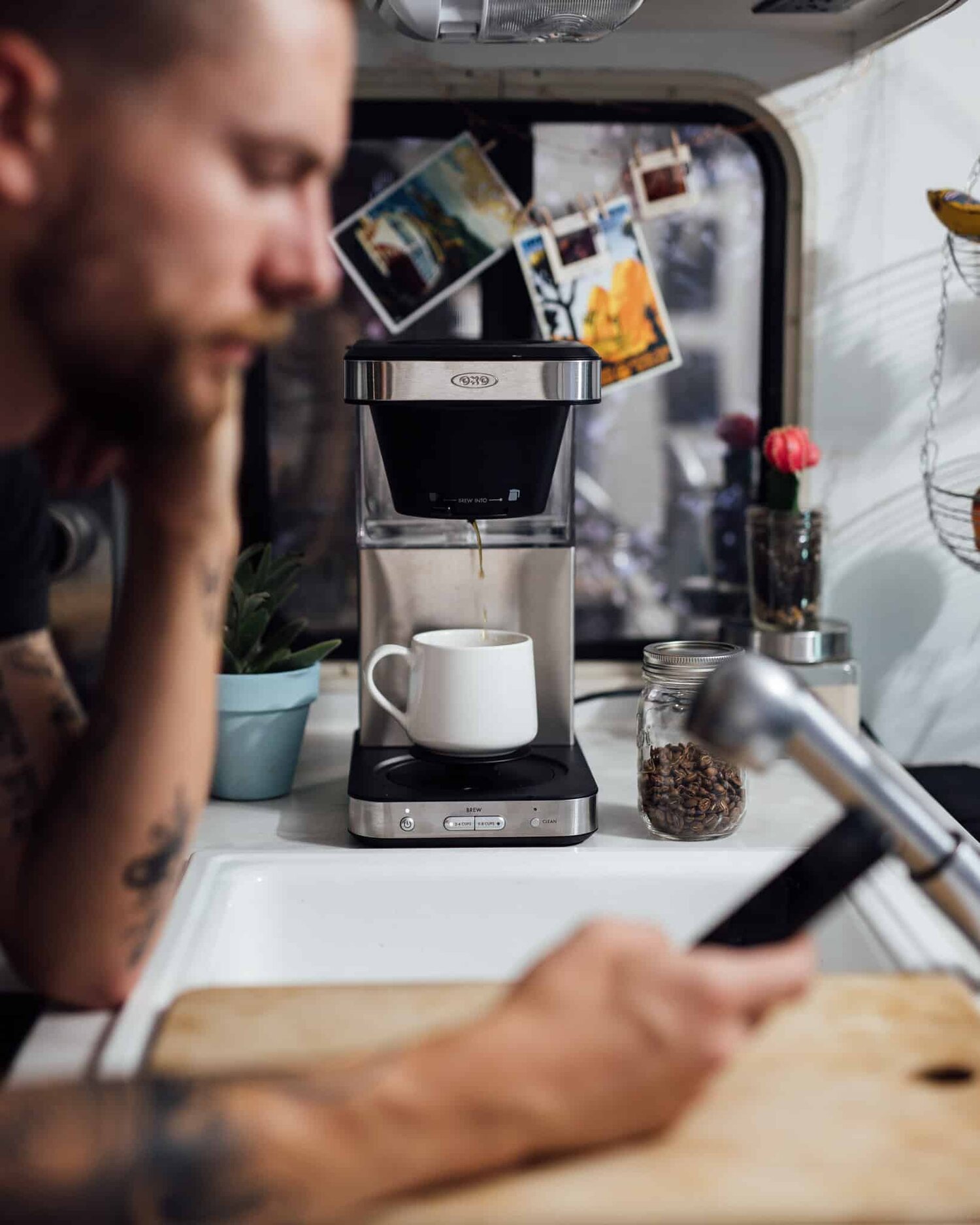 OXO 8-Cup Coffee Maker: The Quality Coffee Keurig Alternative