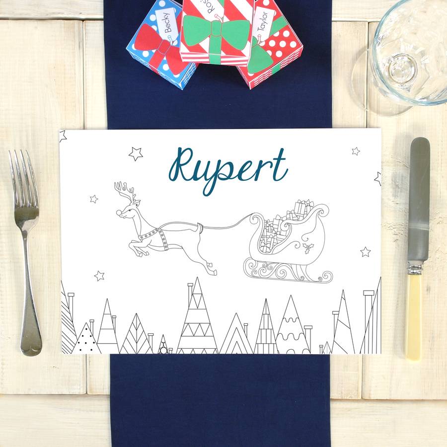 original_personalised-reindeer-colouring-in-placemat
