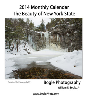 The Beauty of New York State Calendar