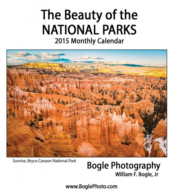 National Parks 2015 Calendar