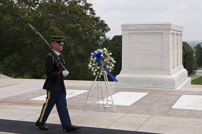 Honor Guard, Arlington National Cemetery Tomb of the Unknowns