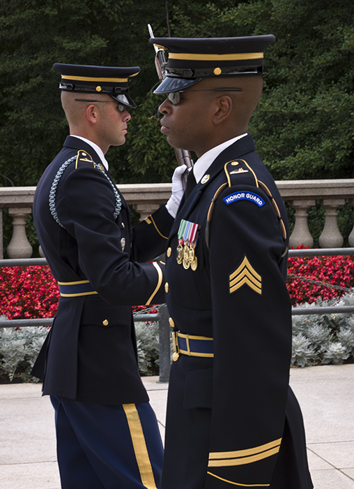 Honor Guard, Arlington National Cemetery