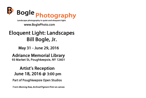 Eloquent Light: Landscapes Show