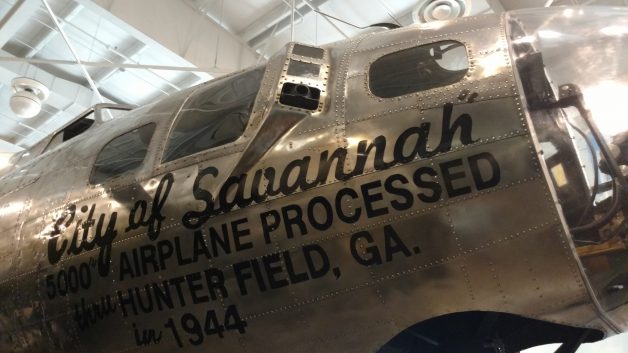 B-17, City of Savannah, Mighty 8th Airforce