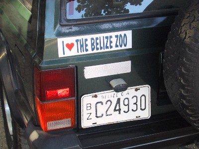 Zoo Bumper Sticker