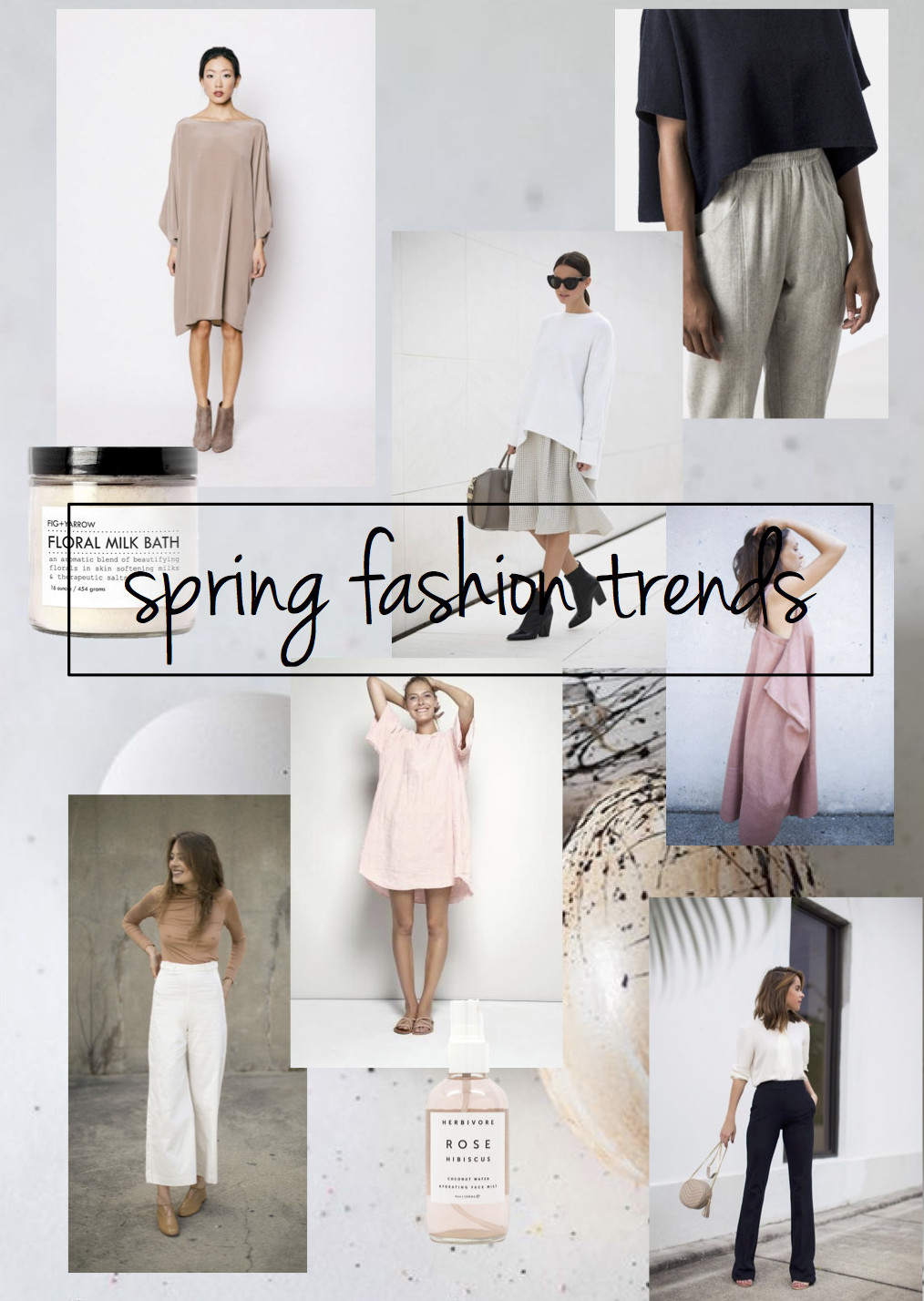 2016 Spring Fashion Trends