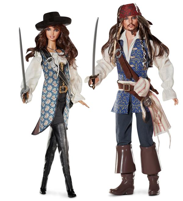 pirate barbie doll