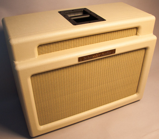 Sidecar 2x12 Speaker Cabinet Schroeder Amplification Inc