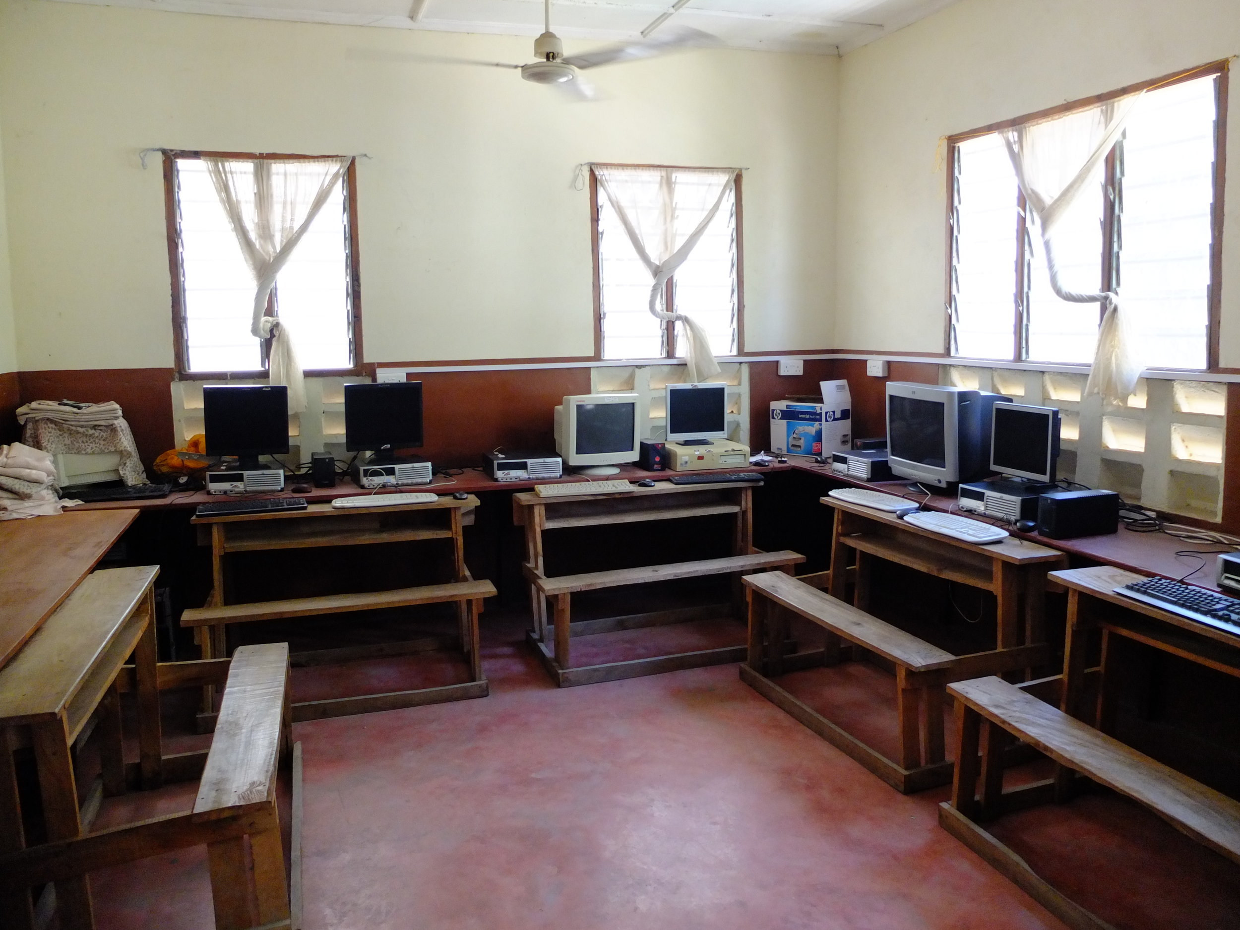 Mtwapa Elite Academy Computer Room