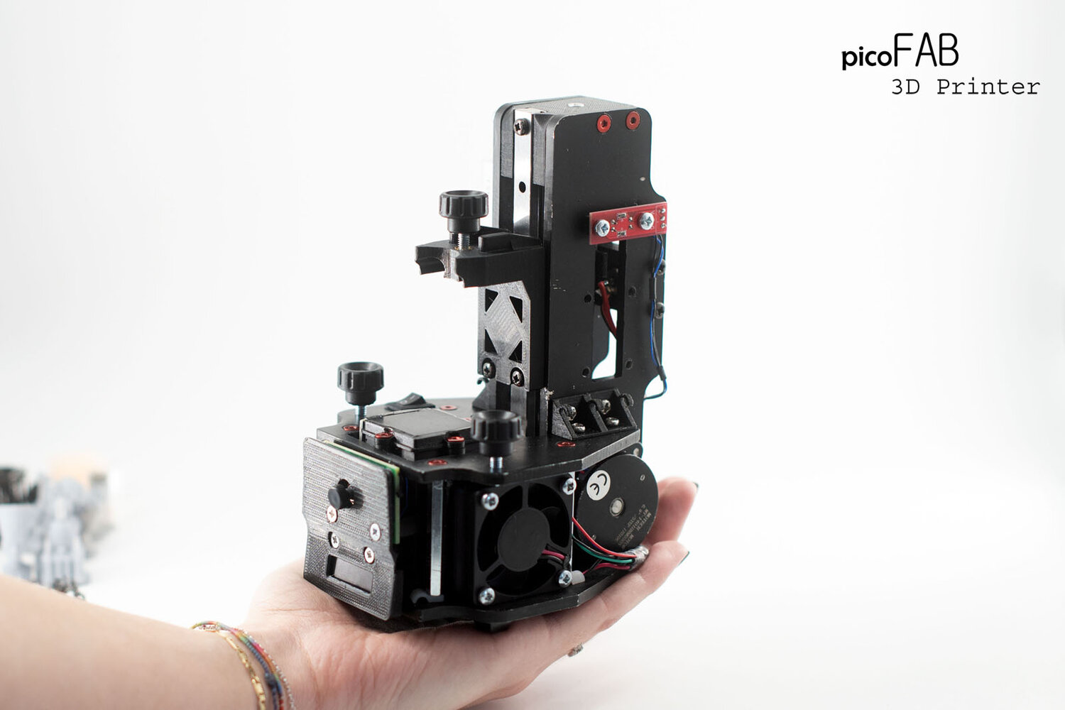 tunnel ik heb dorst Een evenement Lumi Industries — PicoFAB 3D printer at your fingertips