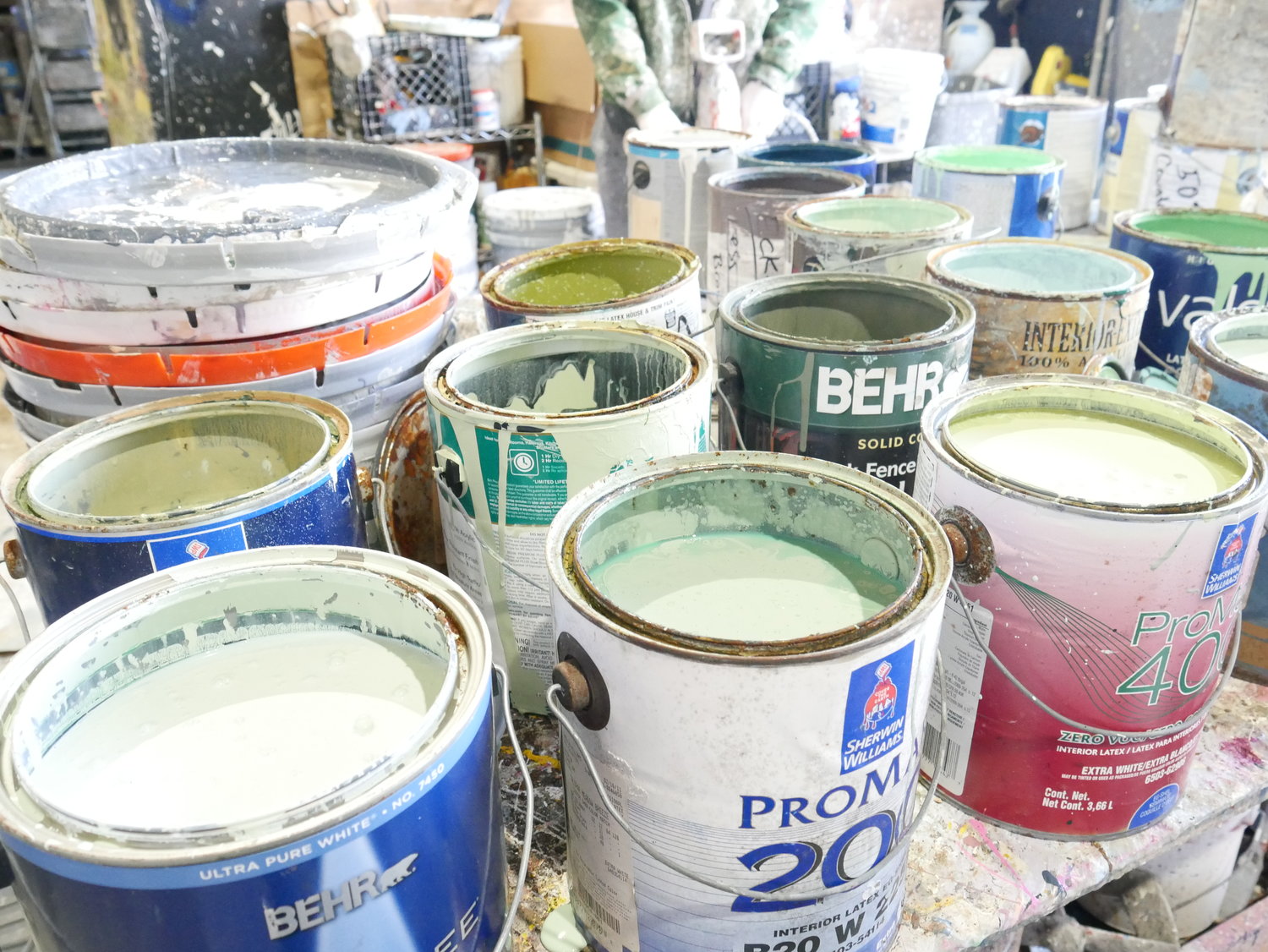 What to Do with Leftover Paint