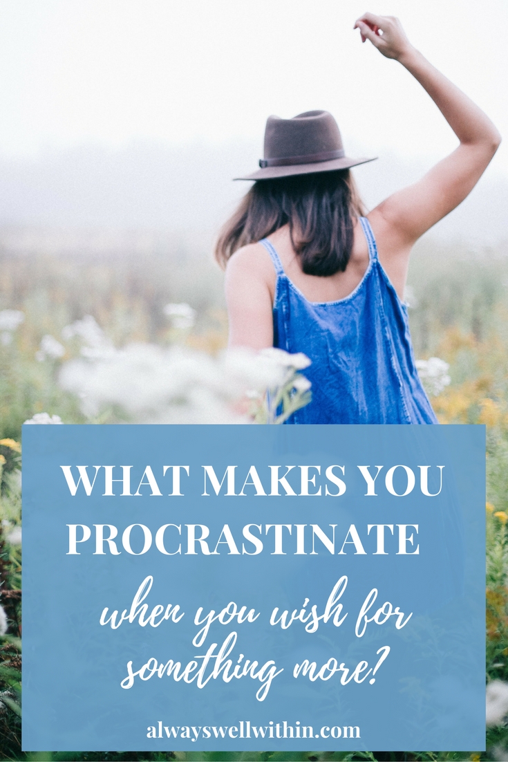 Understanding + overcoming procrastination.