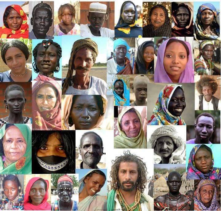اصول بعض القبائل فى السودان وتشاد والنيجر Toboupost تبويوست