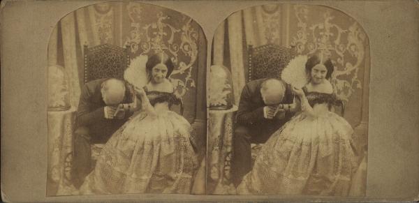 Stereoscopic photograph & stereograph, 1851-1860, from the Manchester City Galleries