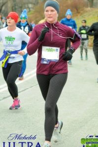 Unnecessarily intense race photo in which I promise I'm thinking, "Dear God when is this over so I can take a nap?"