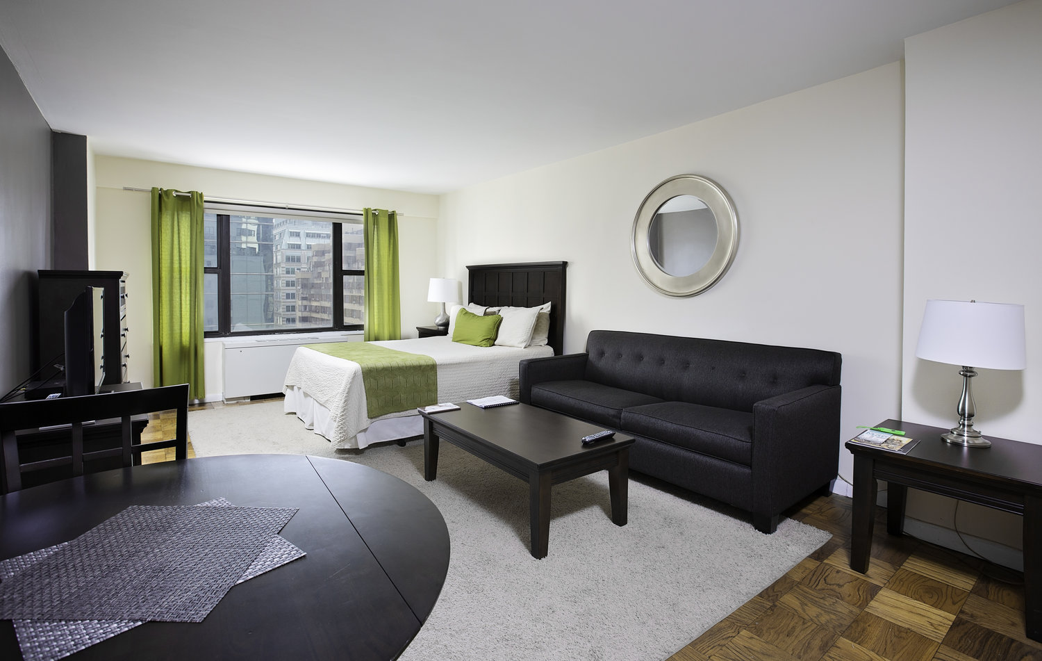 East 44th Street - Studio Apartment — Taylor Made Furnished Apartments