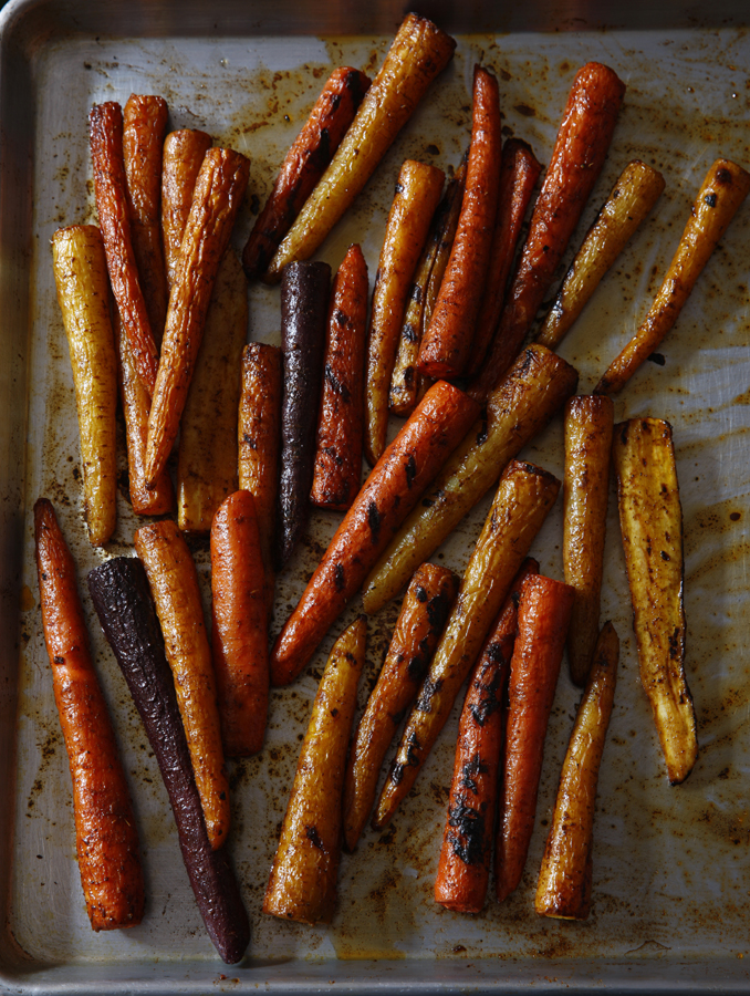 Vedge- Carrots & Lentils Roasted Carrots_7366