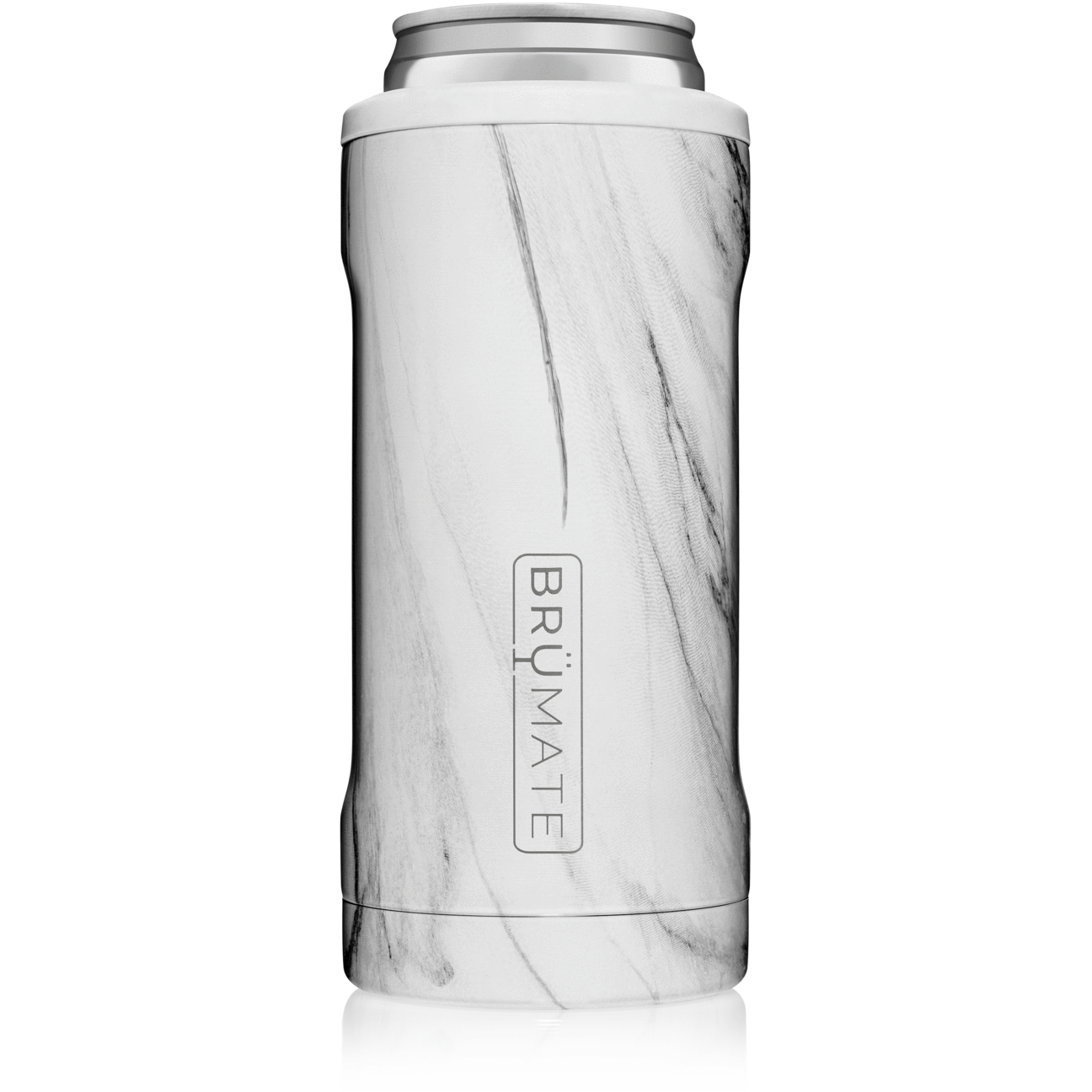 Brumate Hopsulator Bottle Cooler - Glitter White