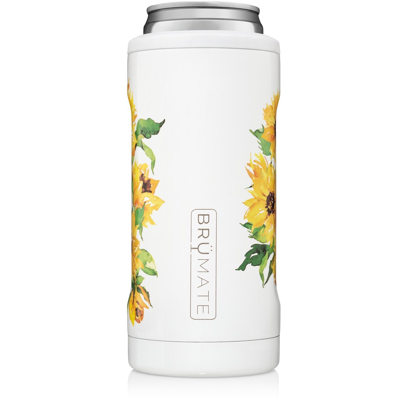 Joseph's Clothier — Brumate Limited Edition Slim Can Cooler ( 12oz )  Sunflower