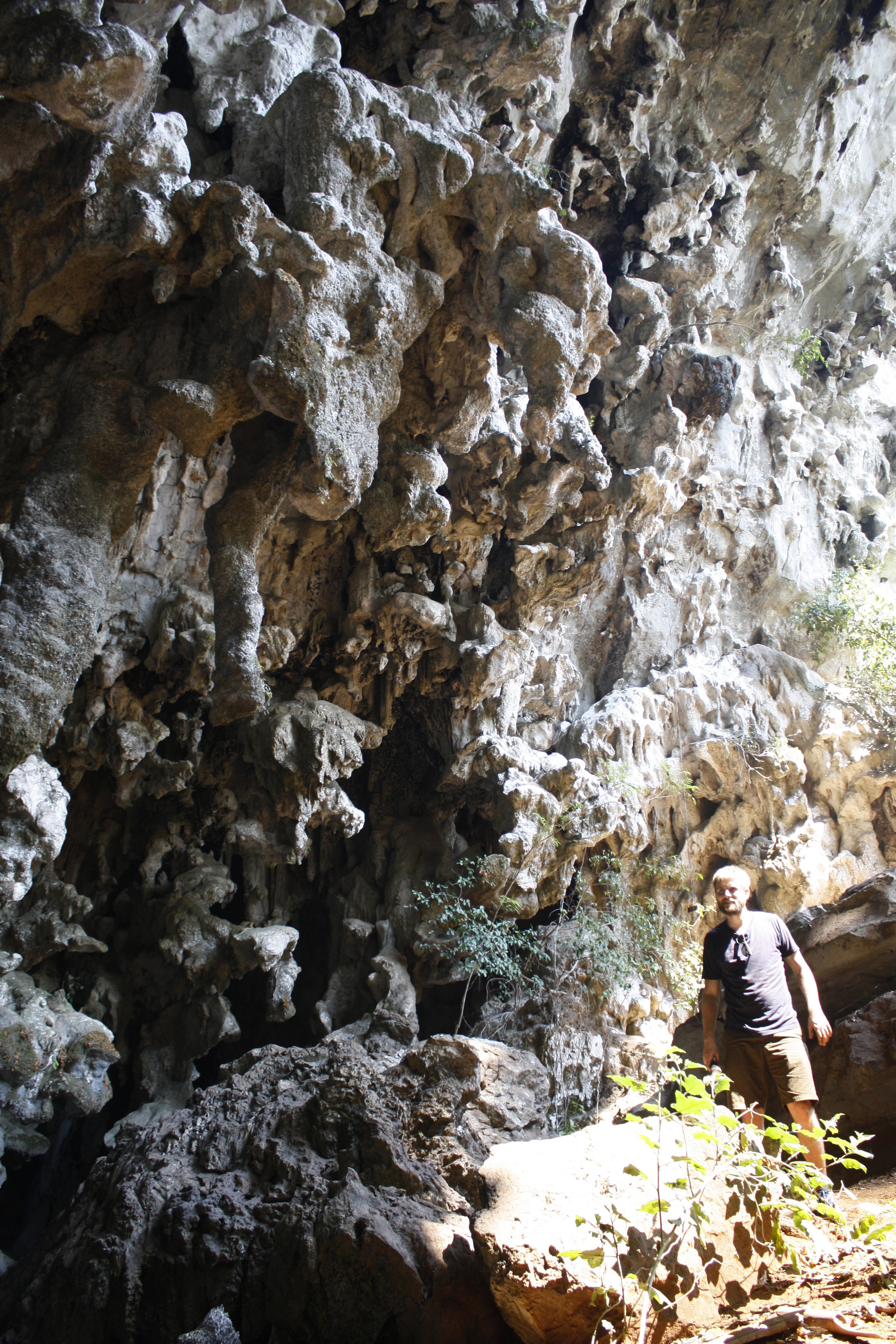 Cave lodge