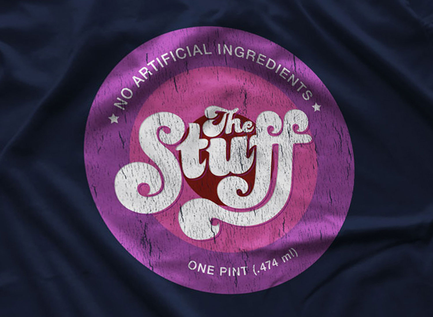 The Stuff T-Shirt Inspired by The Stuff - Regular T-Shirt — MoviTees