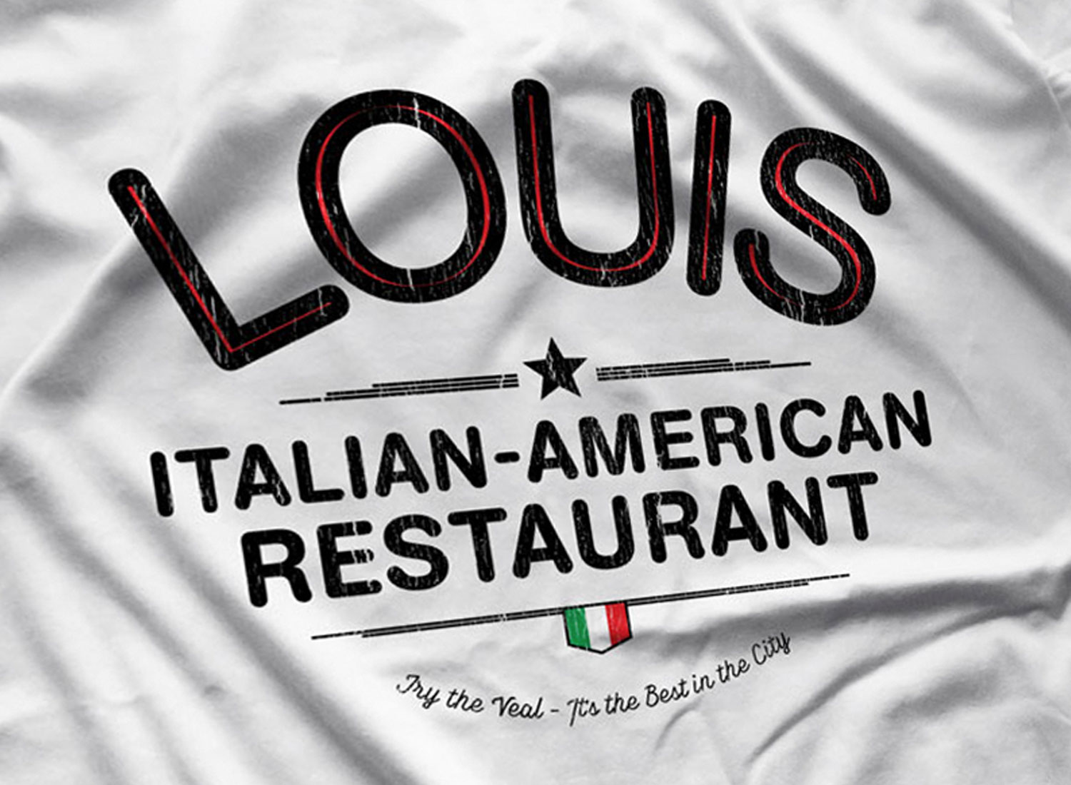 Louis Restaurant T-Shirt Inspired by The Godfather - Regular T-Shirt — MoviTees
