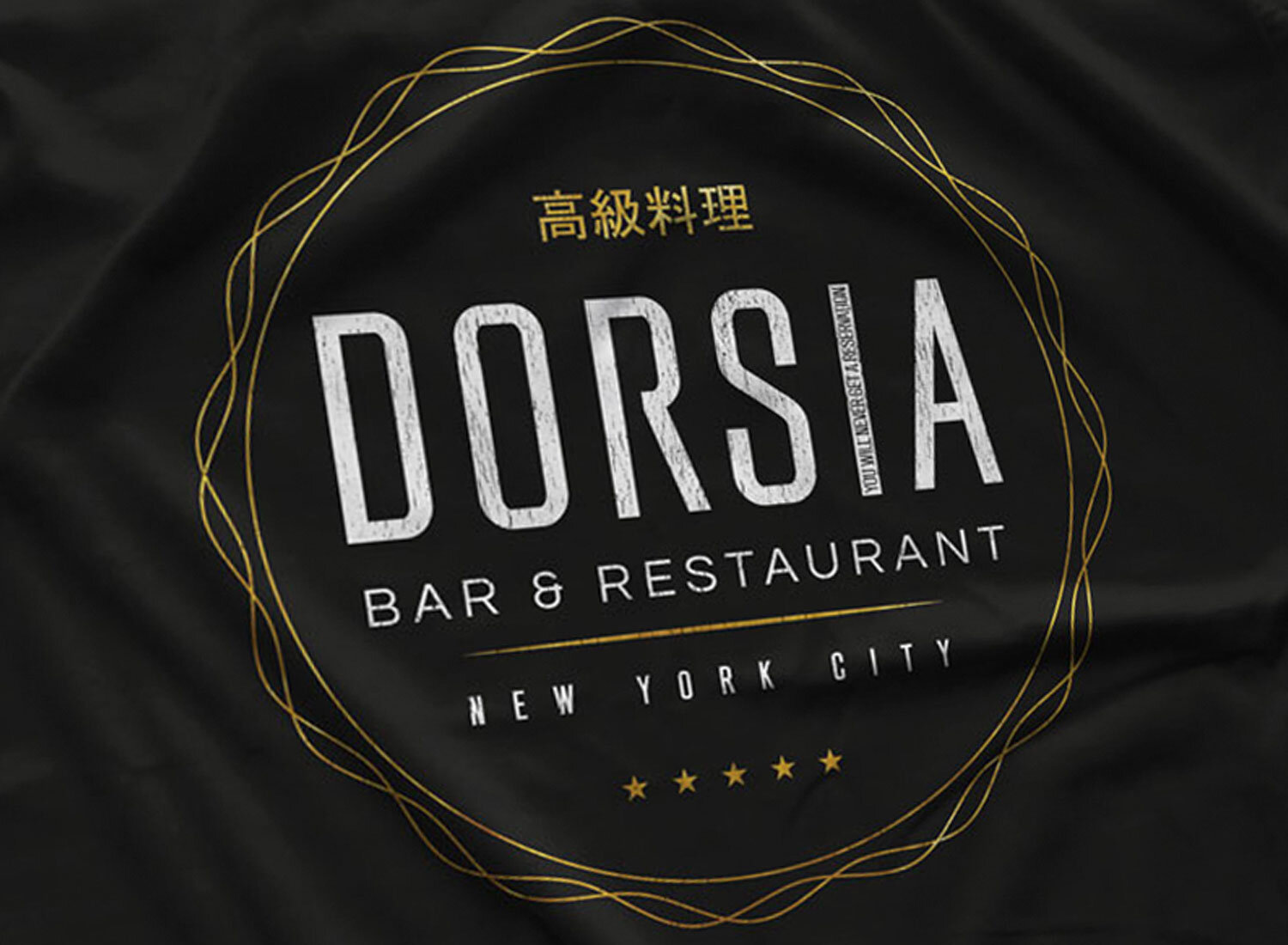 Dorsia T-Shirt inspired by American Psycho - Regular T-Shirt — MoviTees