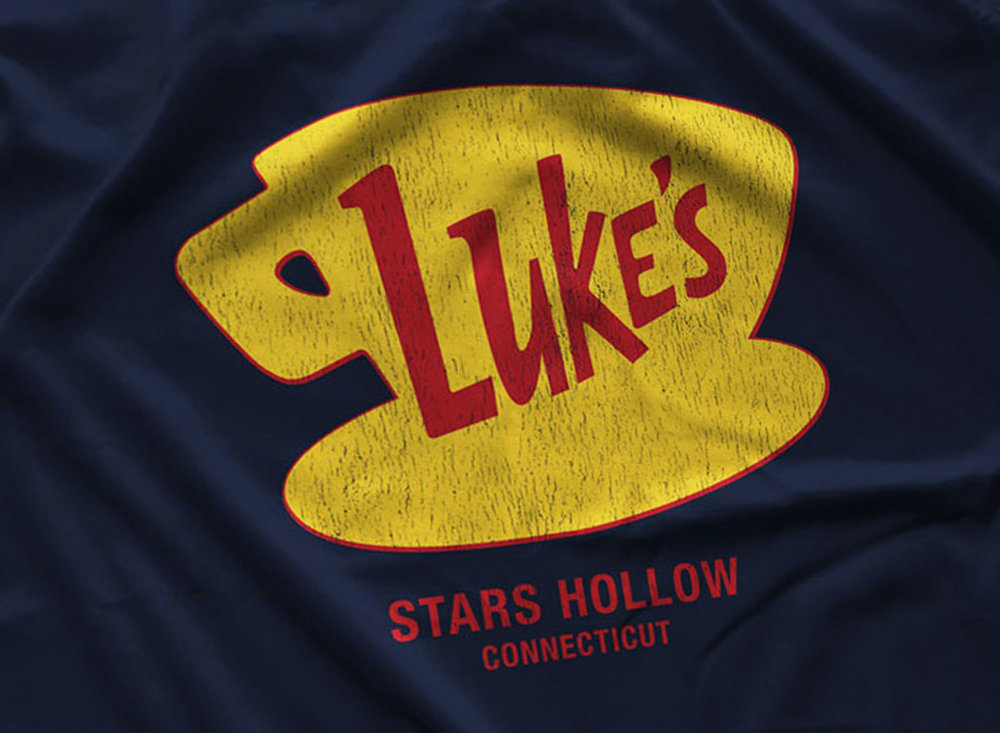 Luke's Coffee Shop Rory Shirt Stars Hollow Shirt Luke's Diner Unisex Shirt I'd Rather Be Watching Gilmore Girls Gilmore Girls Shirt