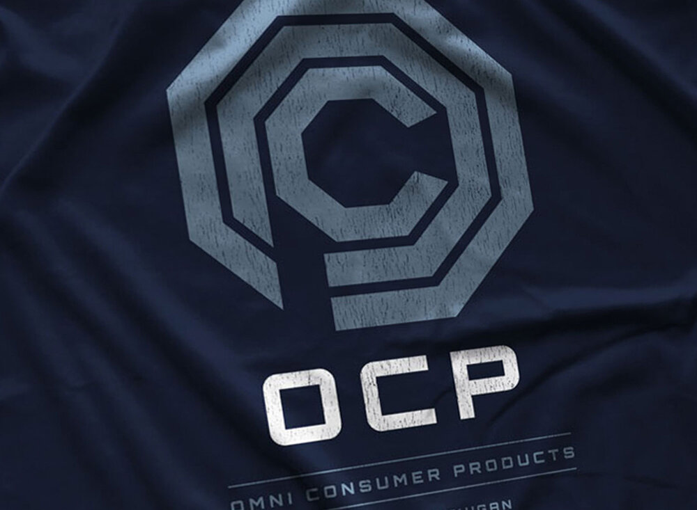 Officially Licensed Robocop Omni Consumer Products Men's T-Shirt S-XXL Sizes