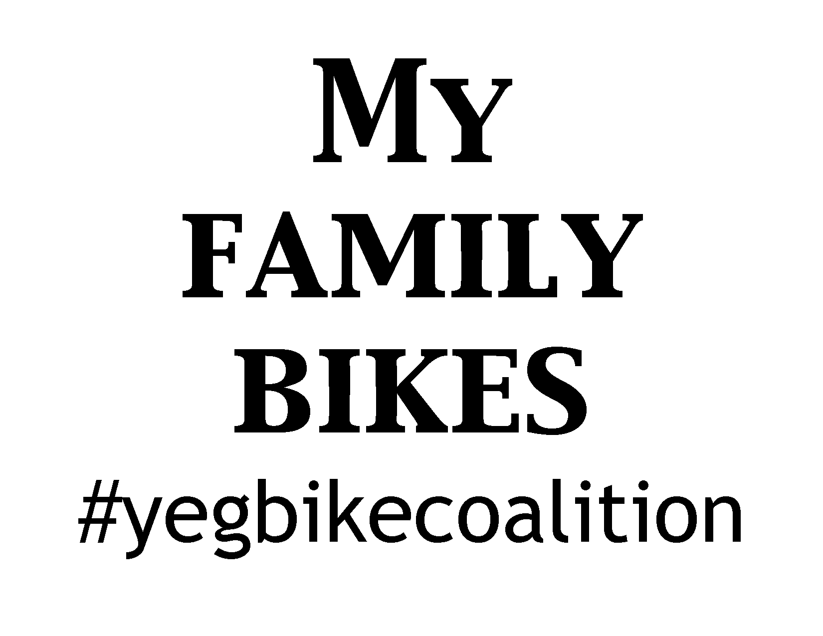 My family bikes