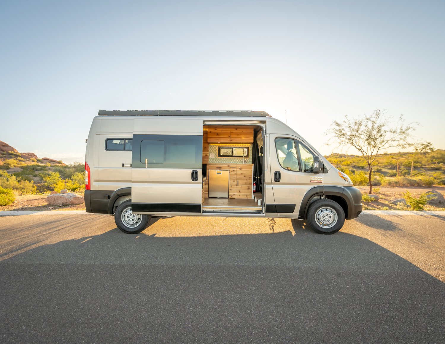 Buy or Rent a Camper Van | Boho Camper Vans