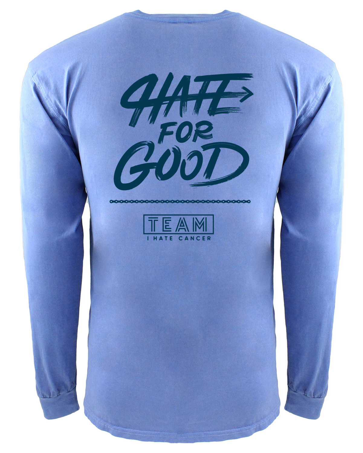 Sale - Hate For Good Fishing Shirt — Team I Hate Cancer