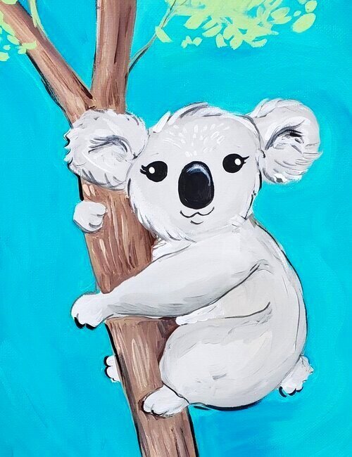 Koala — Paint Nights With Sara & Co.