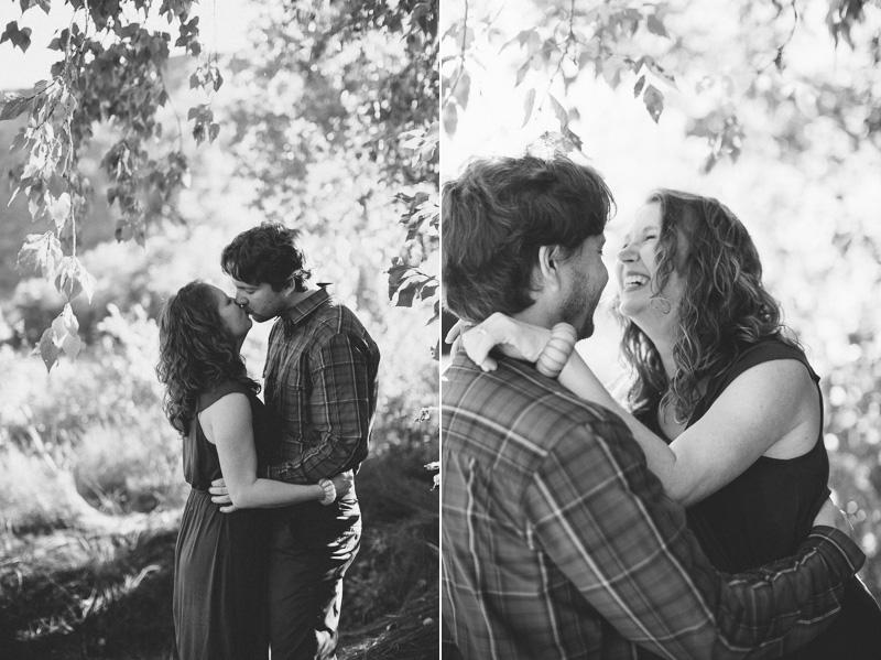 HAILEY KING PHOTOGRAPHY | Shannon + Justin's Animas mountain engagement portrait in Durango, Colorado | photography by haileyking.com