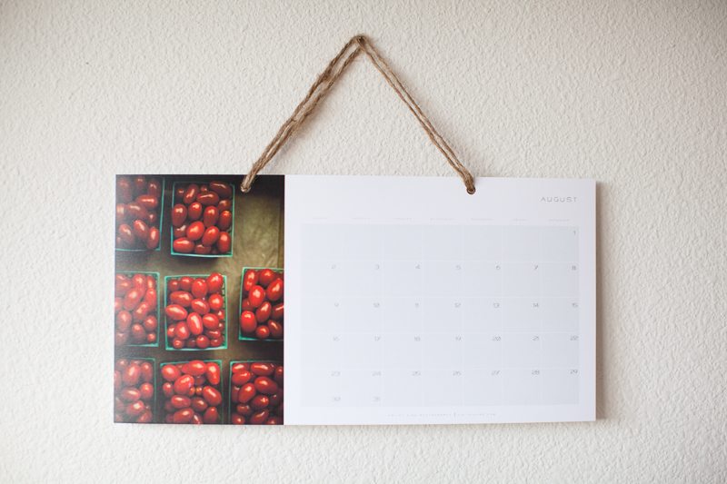 HAILEYKING PHOTOGRAPHY | 2015 Calendar | Portland, Oregon Wedding, Food, and Lifestyle photographer