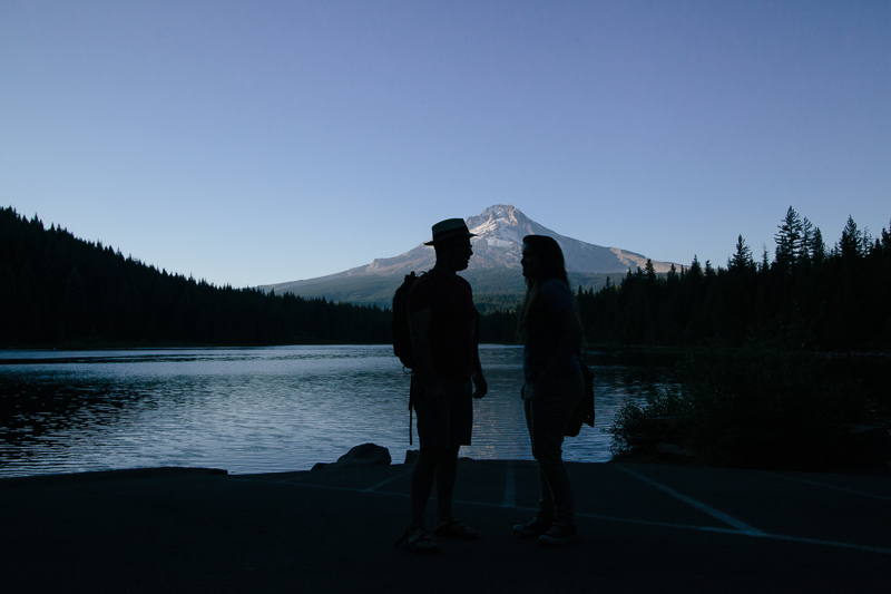 Trillium Lake Mt. Hood Oregon| Portland, Oregon Wedding, Food, and Lifestyle photographer