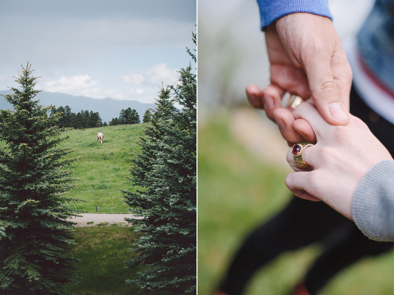HAILEYKING PHOTOGRAPHY | Kelsey and Volker get married | Sleeping Beauty Ranch | Durango, Colorado