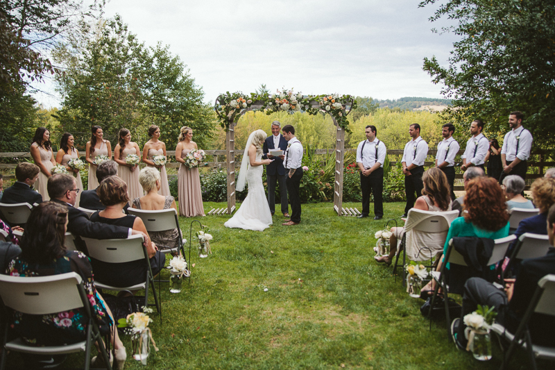 haileyking.com | Julie and Cole |  Robert Newell House | Portland, Oregon Wedding Photographer