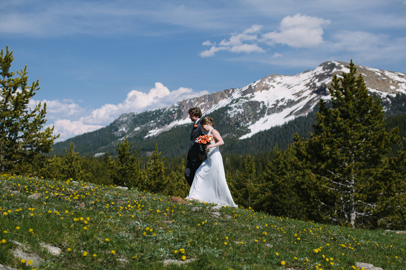Andrews Lake destination wedding | Hailey King Photography | Durango, CO. | Portland Oregon based wedding photographer | haileyking.com