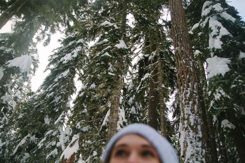 Snowshoeing at Mt Hood | Portland, Oregon Lifestyle Photography | Hailey King Photography