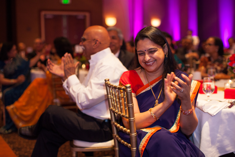 Divya and Sunil's Indian Wedding Reception | Portland, Oregon Wedding Photography | Hailey King Photography