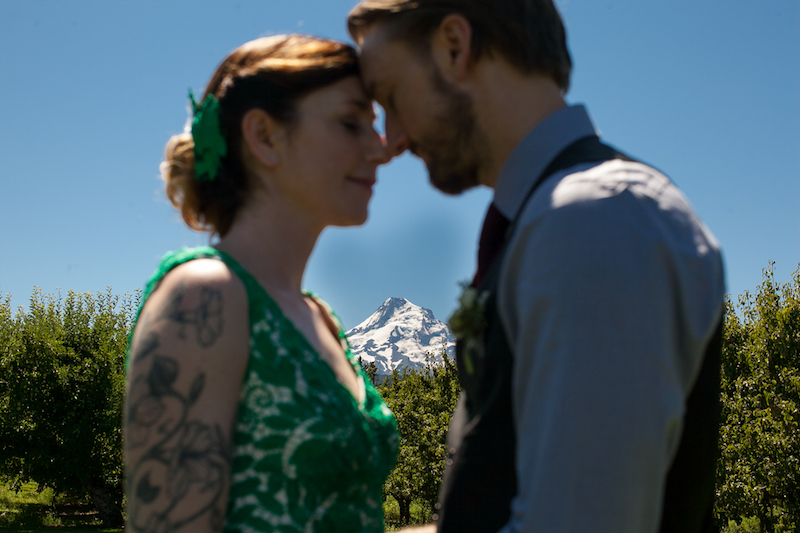 Maia & Adam's Mt. Hood Wedding | Portland, Oregon Wedding Photography | Hailey King Photography
