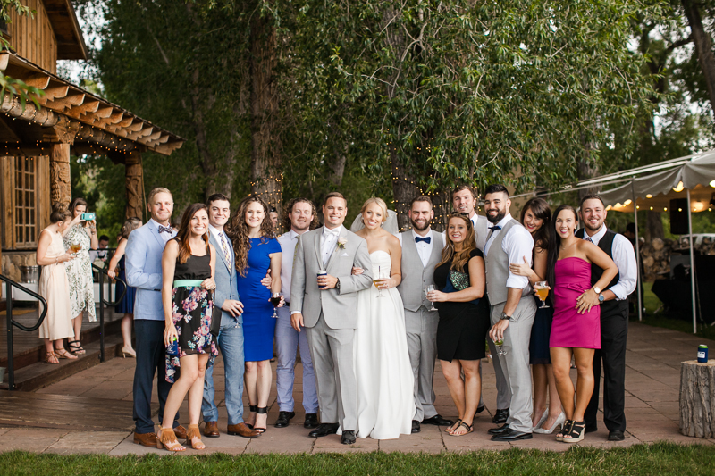 Caroline & Collin's Blue Lake RanchRidgewood Event Center Wedding | Durango, Colorado Wedding Photography | Hailey King Photography