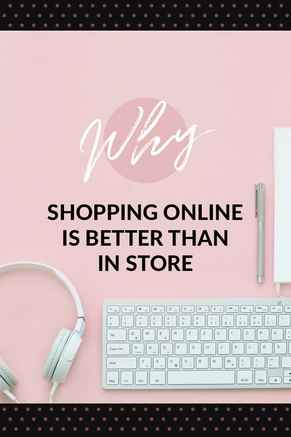 online shopping vs in store shopping essay