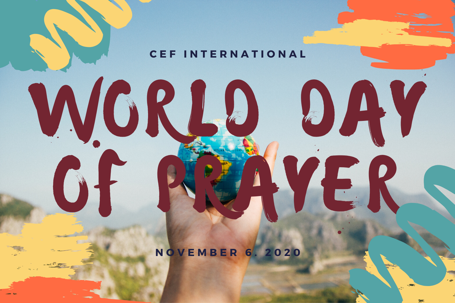 CEF World Day of Prayer — CEF of Central Alabama