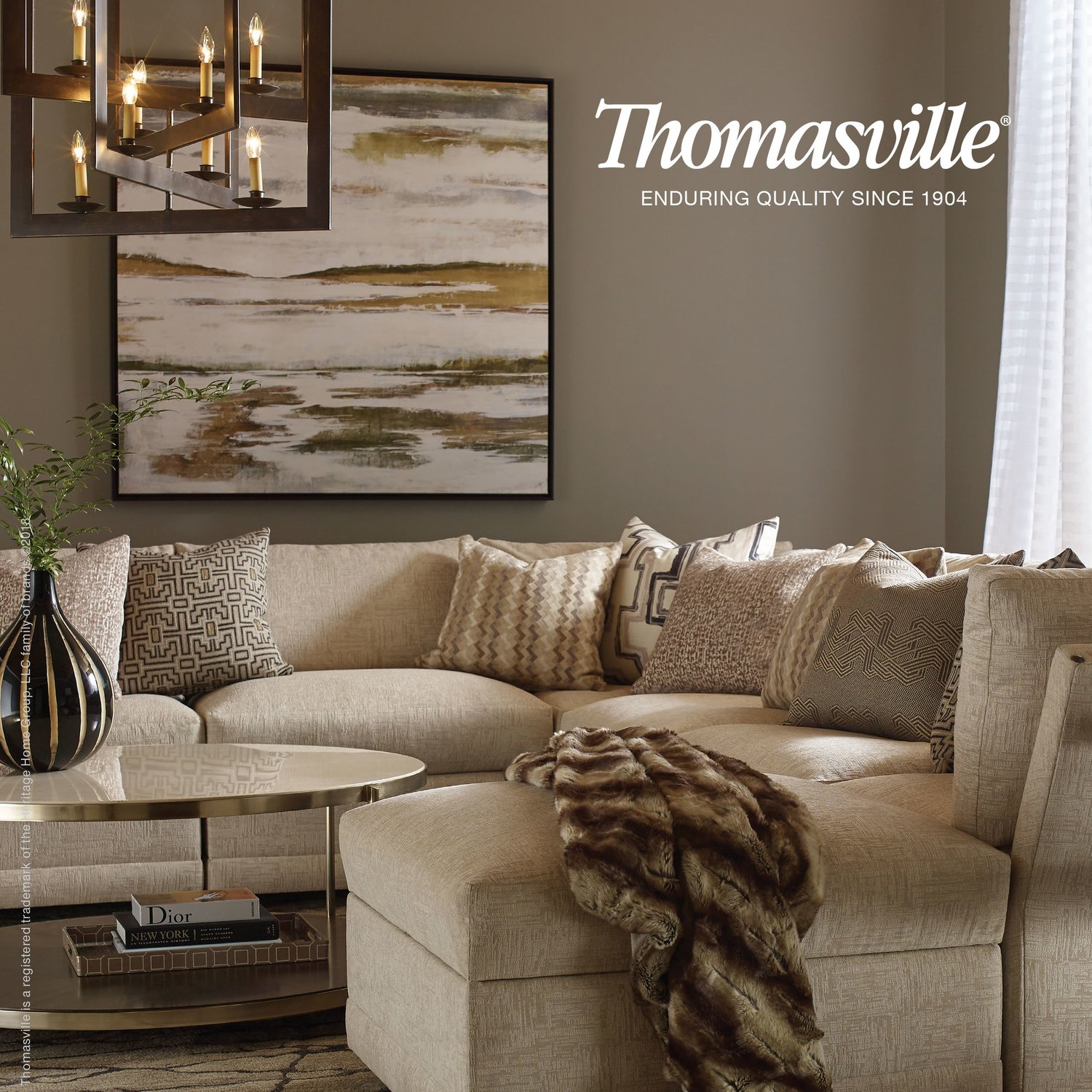 Thomasville Partners With Living Style Group Authentic Brands Group