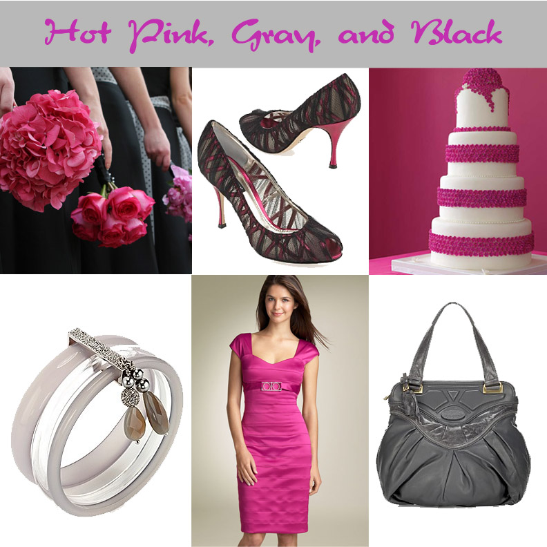 hot-pink-gray-black