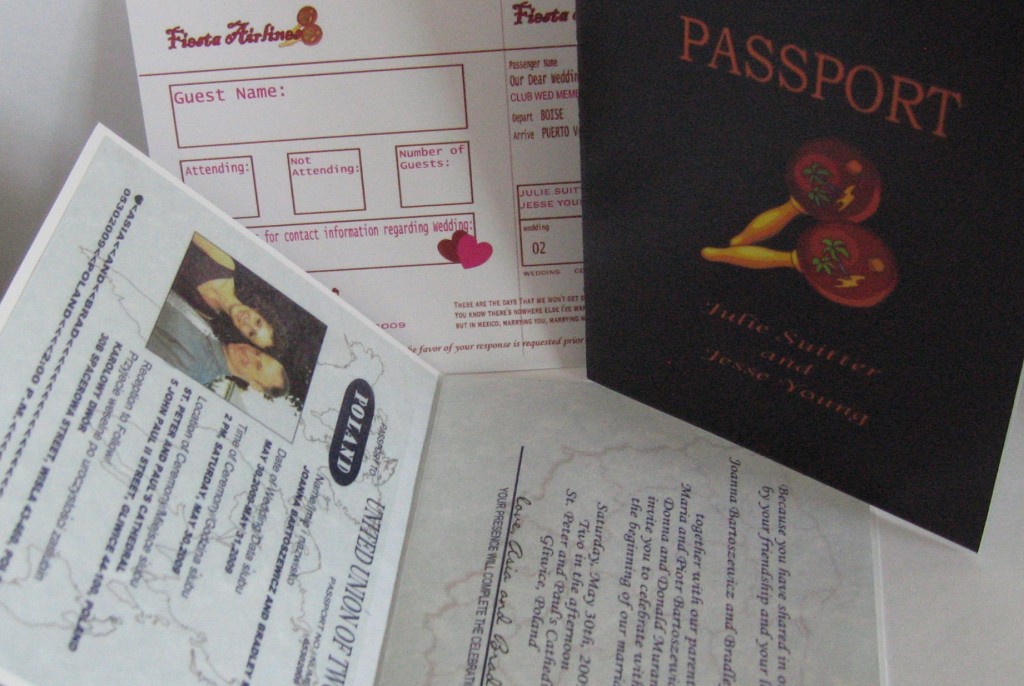 Cropped Passport