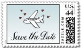 plane stamp